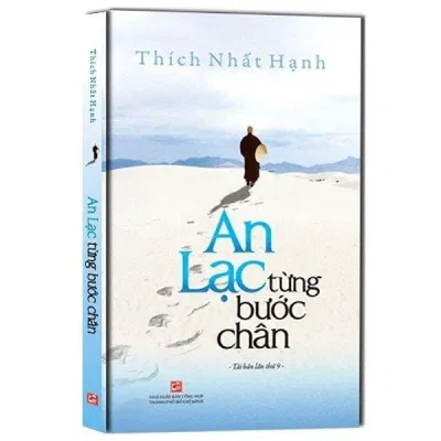 Bìa sách An Lạc Từng Bước Chân. (Ảnh: Internet)