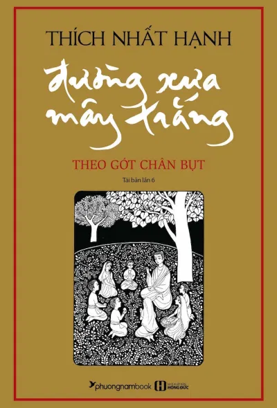 Bìa sách Đường Xưa Mây Trắng. (Ảnh: Internet)