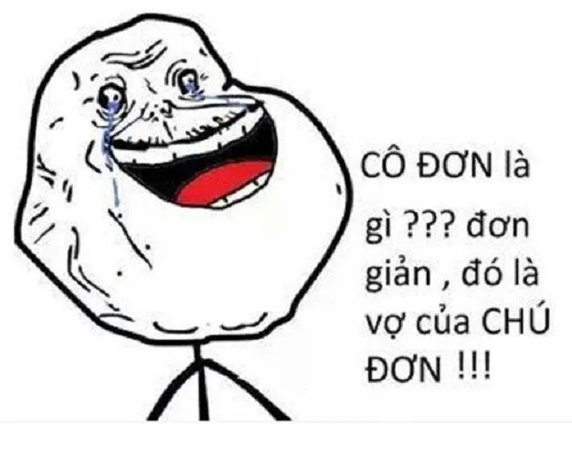 Ảnh chế hài hước dành cho FA. Nguồn: Internet Ảnh chế hài hước dành cho FA. Nguồn: Internet