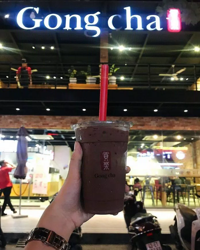 Trà sữa Gong Cha. Nguồn: Internet