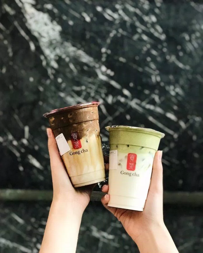 Trà sữa Gong Cha. Nguồn: Internet