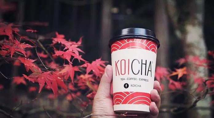 Koi Cha - trà chính hiệu Nhật Bản. Nguồn: Internet