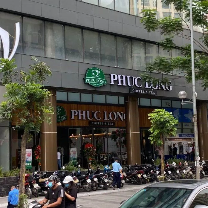 Phúc Long - thương hiệu trà, cà phê thành công của Việt Nam. Nguồn: Internet