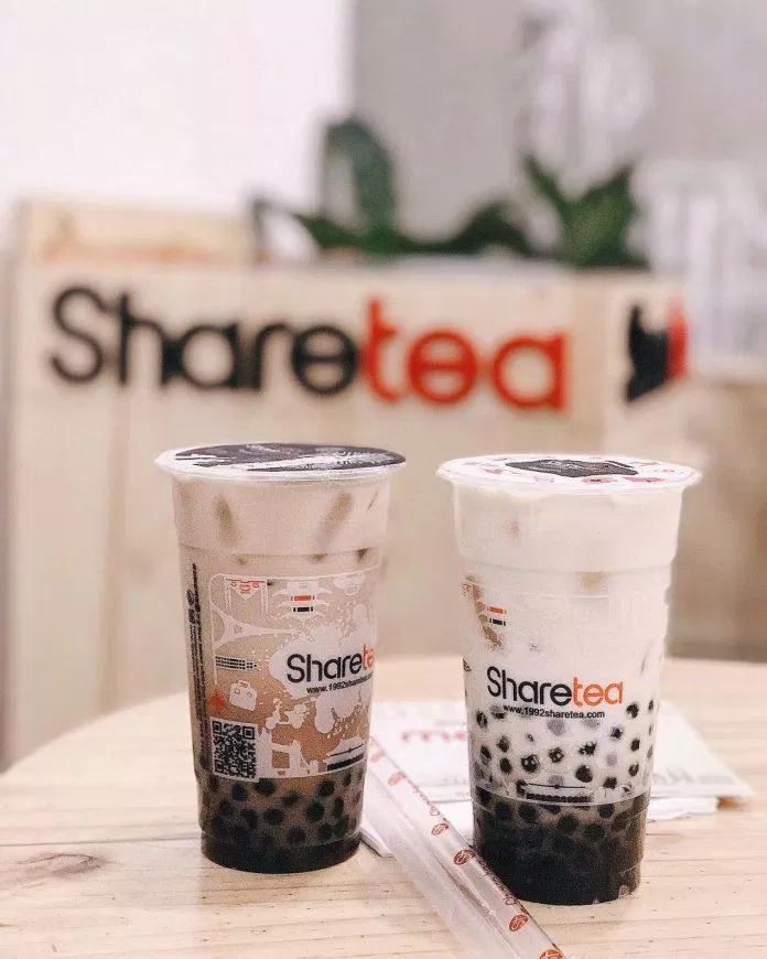 Trà Sữa Sharetea. Nguồn: Internet