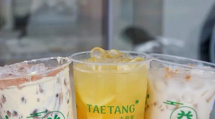 Trà sữa TaeTang - Yi He Tang. Nguồn: Internet