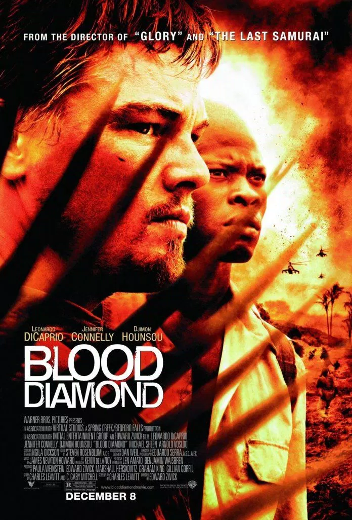 Poster phim Blood Diamond.