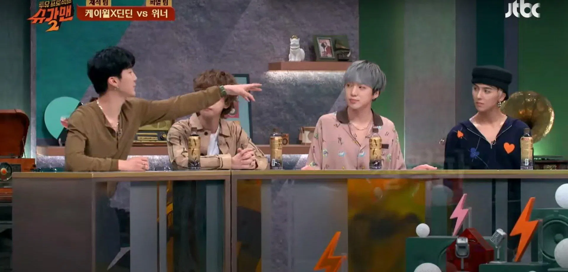 WINNER “bóc phốt” nhau trên sóng truyền hình vì Tôm Hùm (Nguồn: Internet).