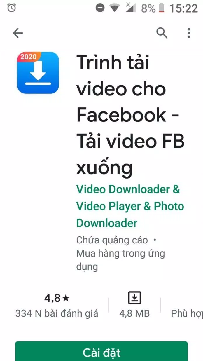 Ứng dụng sẽ trông như thế này (Ảnh: BlogAnChoi)