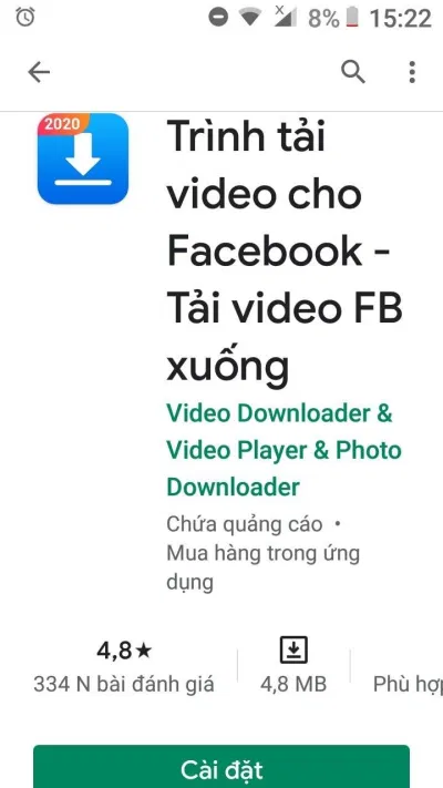 Ứng dụng sẽ trông như thế này (Ảnh: BlogAnChoi)