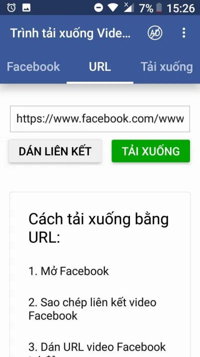 Dán liên kết video vào chỗ có con trỏ (Ảnh: BlogAnChoi)