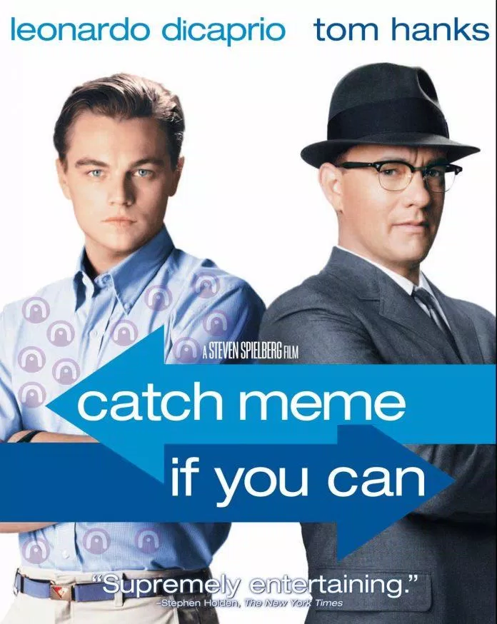 Poster phim Catch Me If You Can.