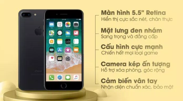 Cấu hình của Iphone 7 Plus