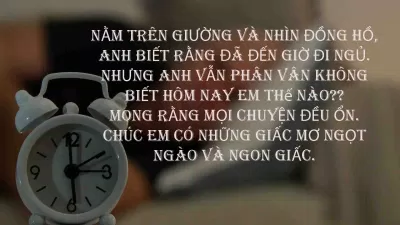 Những lời chào buổi sáng ngọt ngào cho tình yêu sẽ luôn gắn kết hai người (Ảnh: Internet)