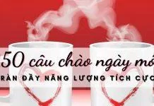 Chào ngày mới. (Ảnh: Internet)