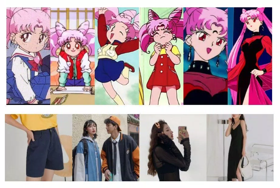 Outfit của Chibiusa (ảnh: internet)