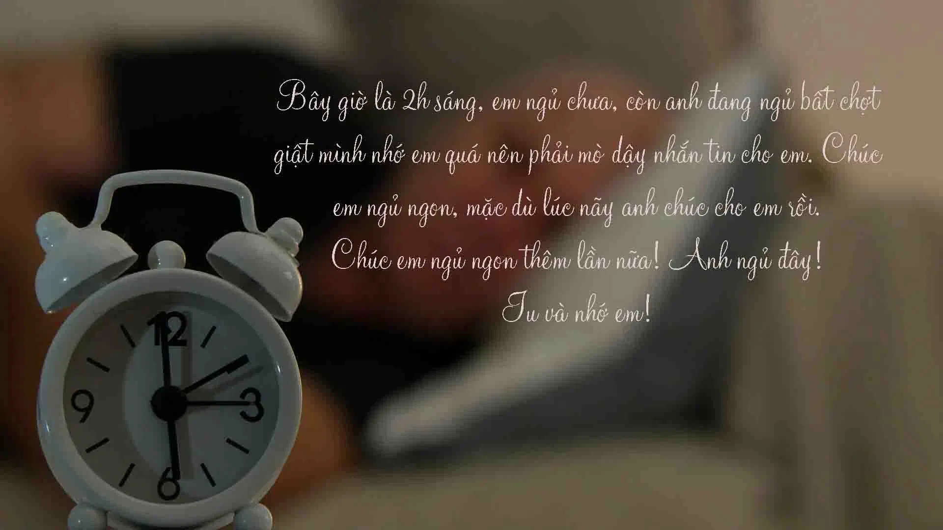 chúc ngủ ngon cực hay (ảnh internet)