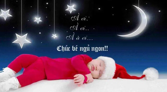 Một lời chúc ngủ ngon siêu cute giúp thư giãn (ảnh internet)