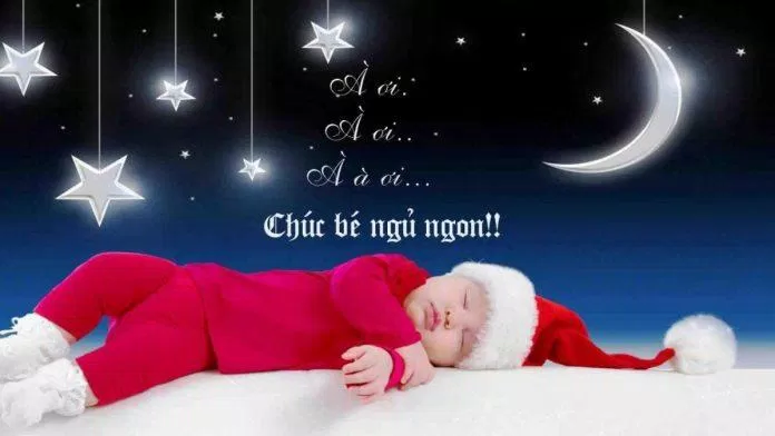 Một lời chúc ngủ ngon siêu cute giúp thư giãn (ảnh internet)