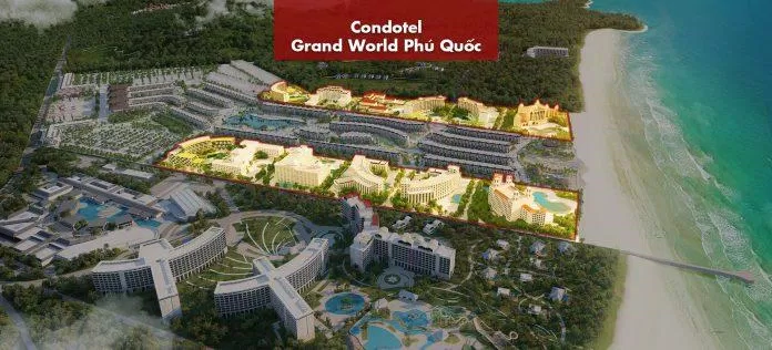 Condotel Grand World Phú Quốc (Ảnh: Internet)