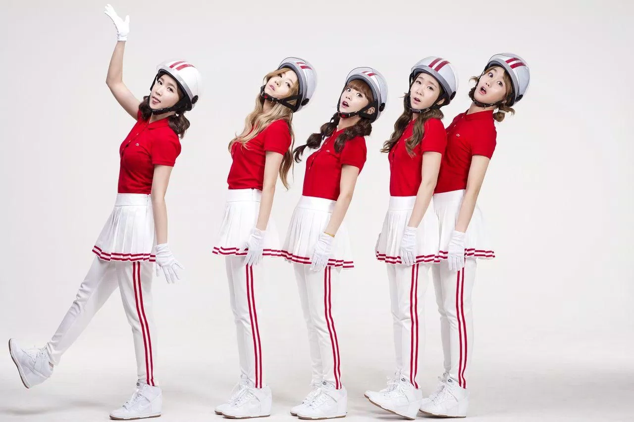 Crayon Pop gây được nhiều sự chú ý với MV "Bar Bar Bar"