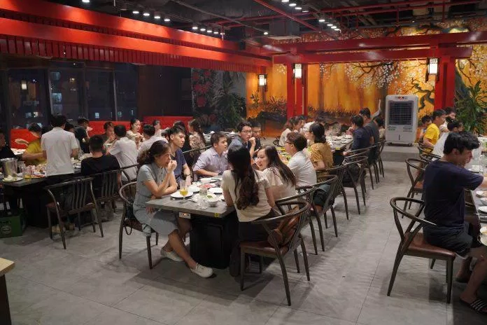 Nhà hàng buffet hải sản Cửu Vân Long - sự lựa chọn lý tưởng dành cho tín đồ yêu hải sản (ảnh: Internet)