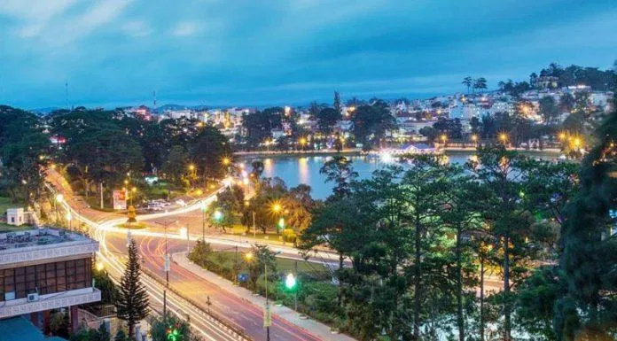Thành phố Đà Lạt (ảnh: internet)