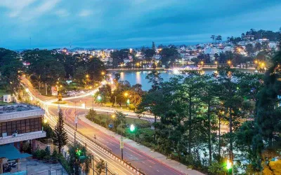 Thành phố Đà Lạt (ảnh: internet)