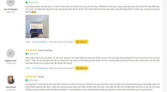 Review kem dưỡng trắng da ban đêm Loreal Paris White Perfect Night Cream chống oxy hóa da công dụng dưỡng ẩm dưỡng ẩm và trị thâm mụn Dưỡng trắng Dưỡng trắng da dưỡng trắng da ban đêm dưỡng trắng da bình dân kem dưỡng kem dưỡng trắng da kem dưỡng trắng da ban đêm L Oreal L oreal Paris White Perfect Night Cream LOréal Paris làm đều màu da Melanin - Vanish sản phẩm thiết kế thương hiệu Tinh thể đá Tourmaline trắng da Vitamin B3 vitamin C Vitamin CG vitamin E
