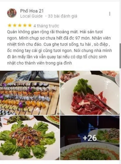 Cửu Vân Long - Buffet Dimsum & Hải sản tươi sống bậc nhất Hà Thành buffet hải sản buffet lẩu chất lượng Cửu Vân Long dimsum Hà Nội hải sản hấp dẫn không gian món ăn nhà hàng nhà hàng buffet hải sản Cửu Vân Long nhà hàng Cửu Vân Long review review quán ngon sang trọng thông tin thực đơn