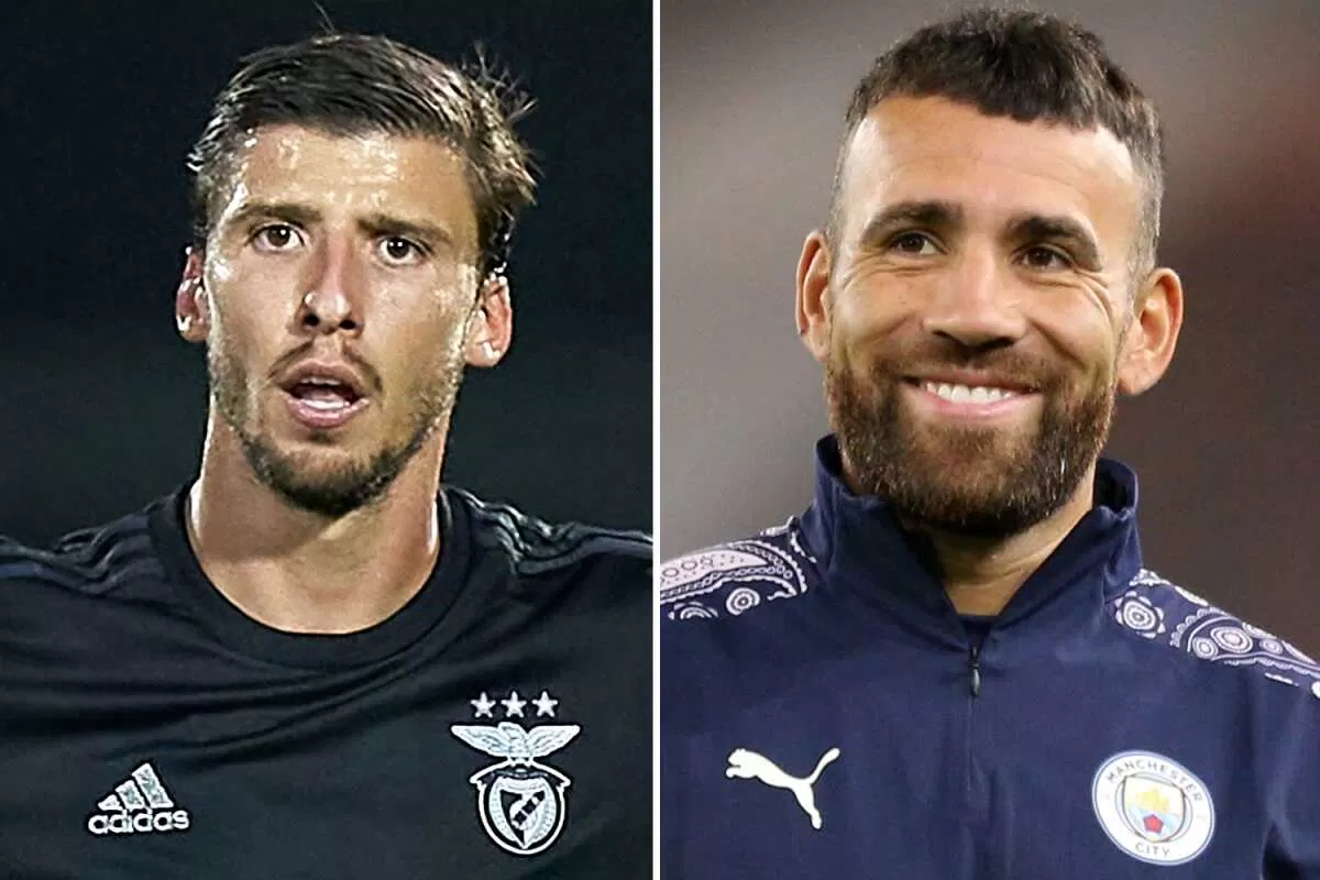 Để có được sự phục vụ của Ruben Dias, MC sẽ để Otamendi ra đi theo chiều ngược lại (Nguồn: Internet).