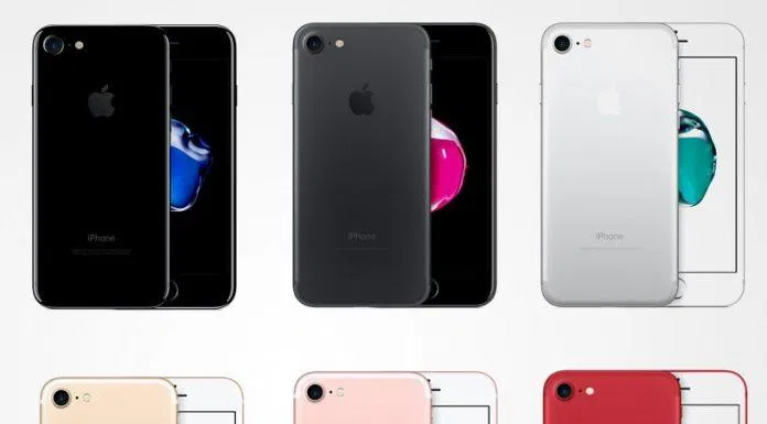 IPhone 7 đủ màu sắc lựa chọn (ảnh internet)