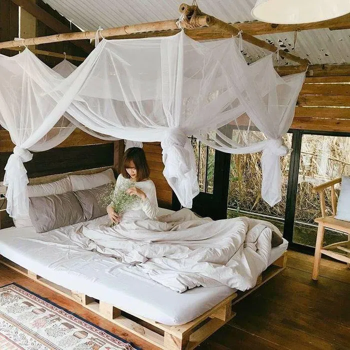 Đợi Một Người Homestay với thiết kế mộc mạc, giản dị nhưng vô cùng ấm áp, bình yên ( nguồn: Internet )