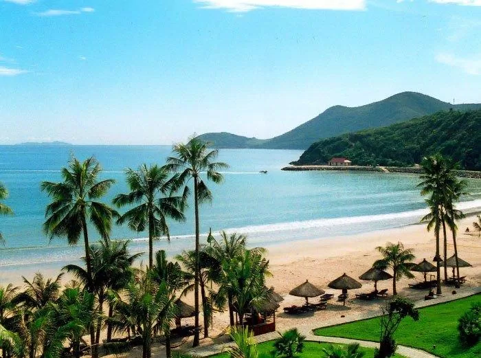 Khung cảnh biển Mũi Né. (Nguồn: Internet)