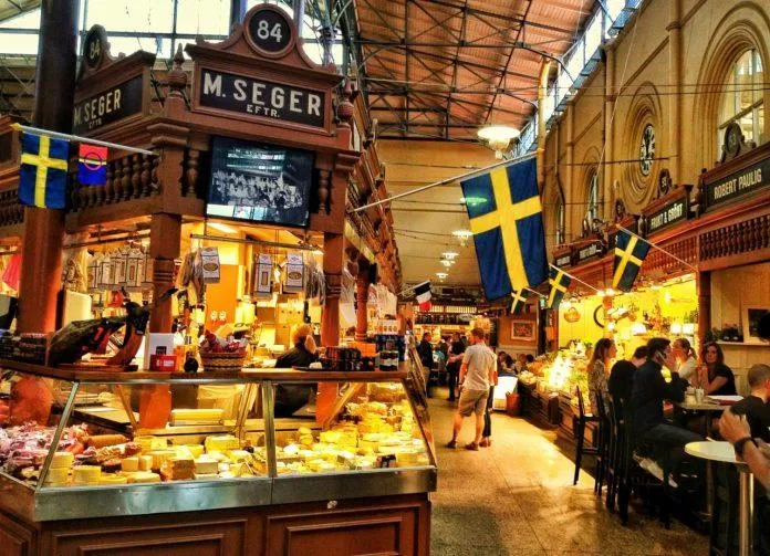 Mua sắm ở Thụy Điển bạn nên sử dụng thẻ tín dụng (Ảnh: Internet)