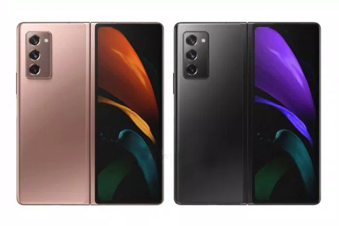 Samsung Galaxy Z Fold 2 màu đồng huyền bí