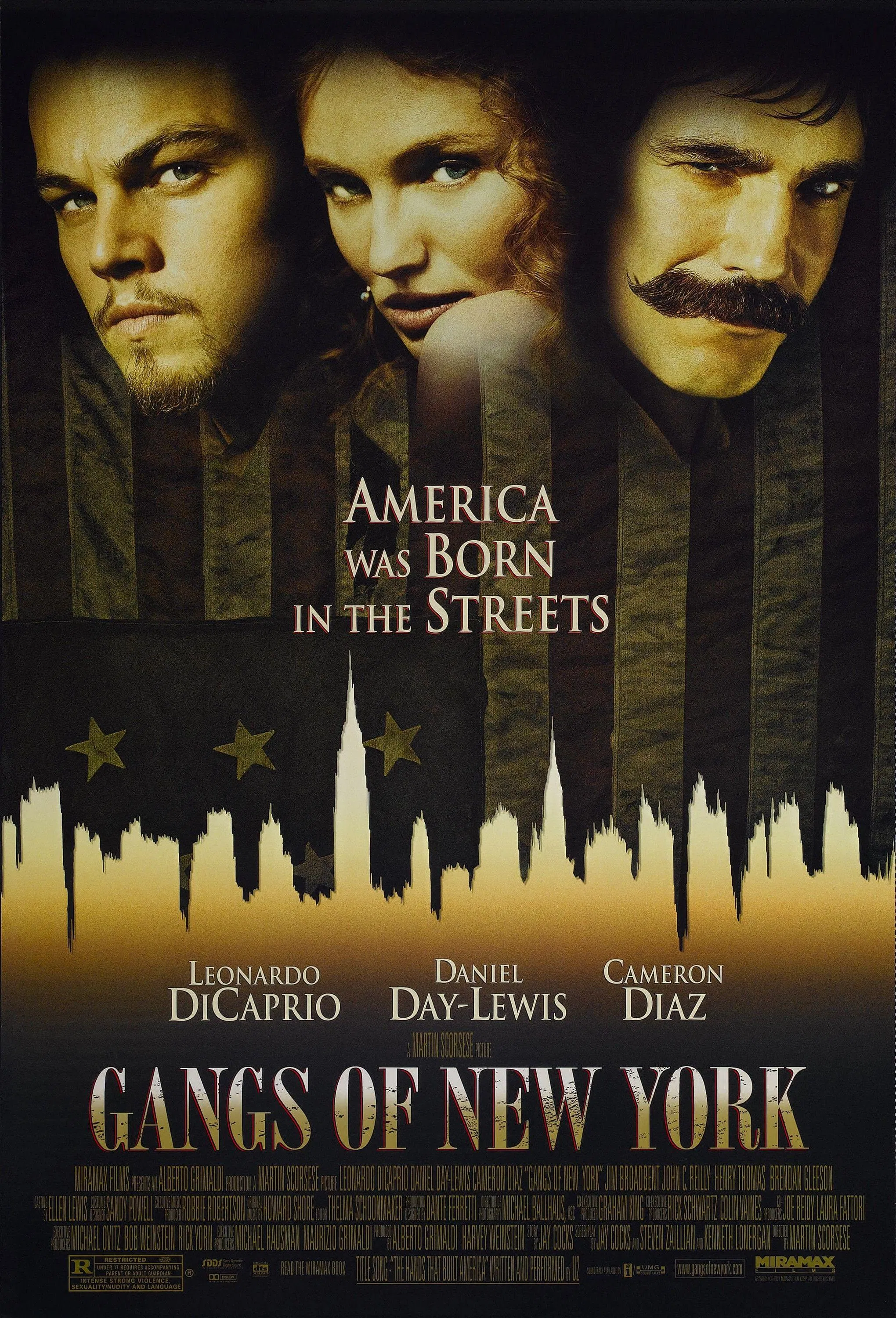 Poster phim Gangs Of New York.
