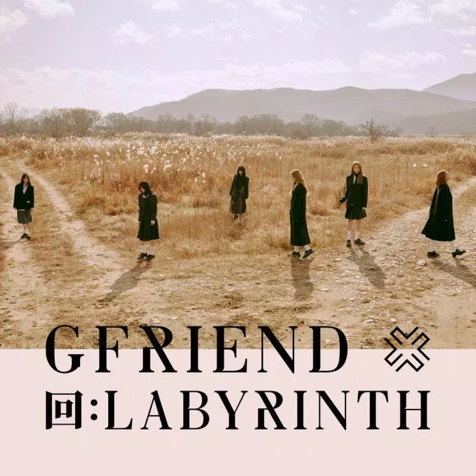 GFriend tham gia đường đua tháng 10 với single tiếng Nhật "回:LABYRINTH ~Crossroads~" (ảnh: internet)