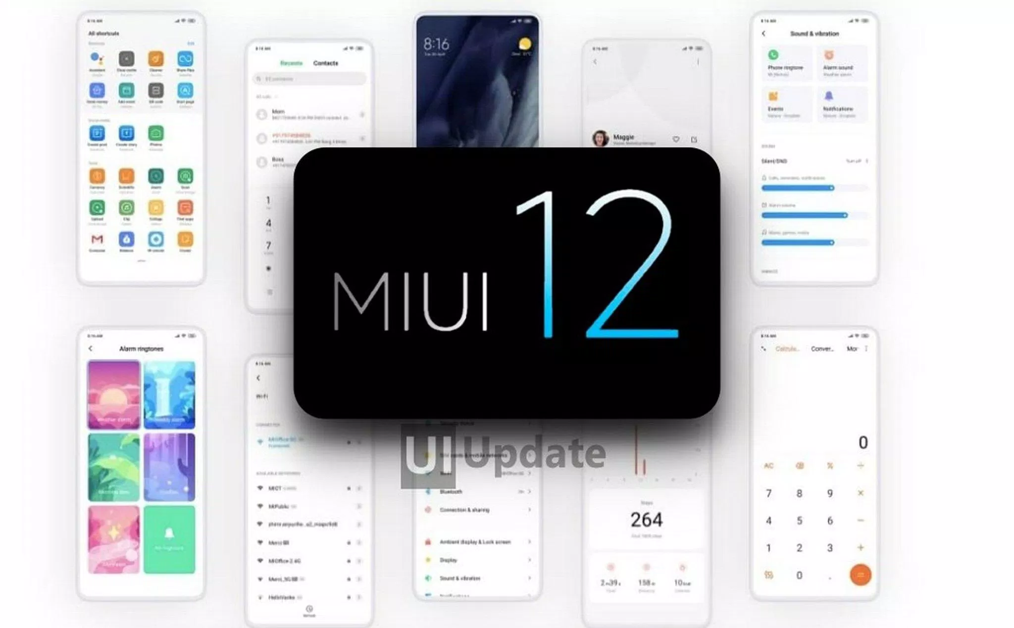 Giao diện MIUI 12