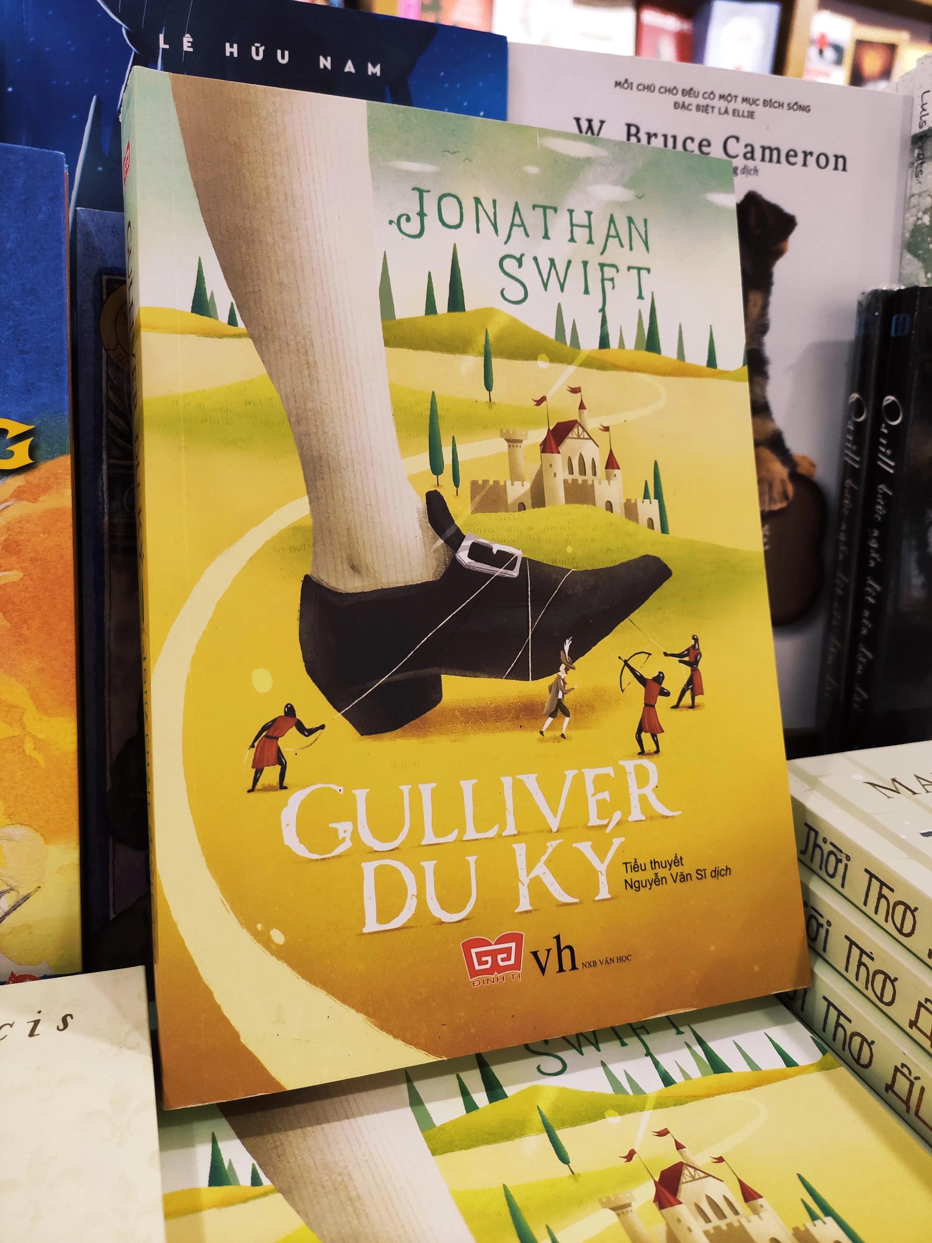 Sách thiếu nhi Gulliver du ký (Nguồn: BlogAnChoi).