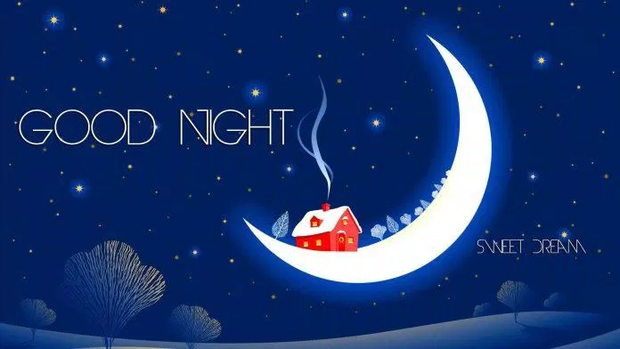 Lời chúc ngủ ngon bằng tiếng anh ngọt ngào (ảnh internet)