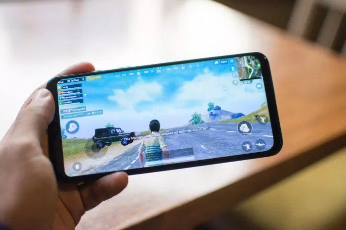 Samsung Galaxy M20 có thể đáp ứng các trò chơi như PUBG mobile, Liên quân Mobile ở mức đồ họa trung bình khá tốt. (Ảnh: Internet)
