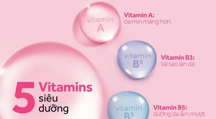 Review nước tẩy trang Vitamin Ponds Micellar Water: sạch sâu, dưỡng ẩm làn da chiết xuất hoa hồng hữu cơ pháp chiết xuất lô hội công dụng dưỡng ẩm hoa hồng làm sạch da làn da màu đen màu trắng Micellar Water Niacinamide Vitamin B3 nước tẩy trang nước tẩy trang bình dân nước tẩy trang Vitamin Pond s Panthenol Vitamin B5 Ponds protein sữa Retinyl Propionate review nước tẩy trang review sản phẩm sản phẩm Sodium Ascorbyl Phosphate SAP tẩy trang than hoạt tính thiết kế thương hiệu Tocopheryl Acetate (vitamin E) vitamin vitamin A Vitamin B3 vitamin B5 vitamin C vitamin E