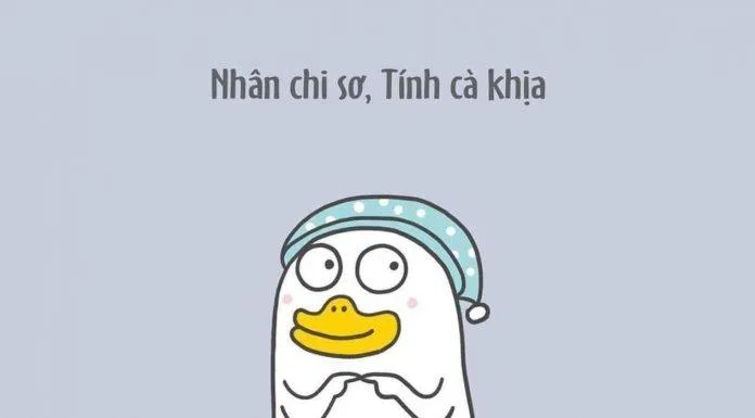 Ảnh bìa dễ thương đơn giản, siêu cute. (Nguồn: Internet)