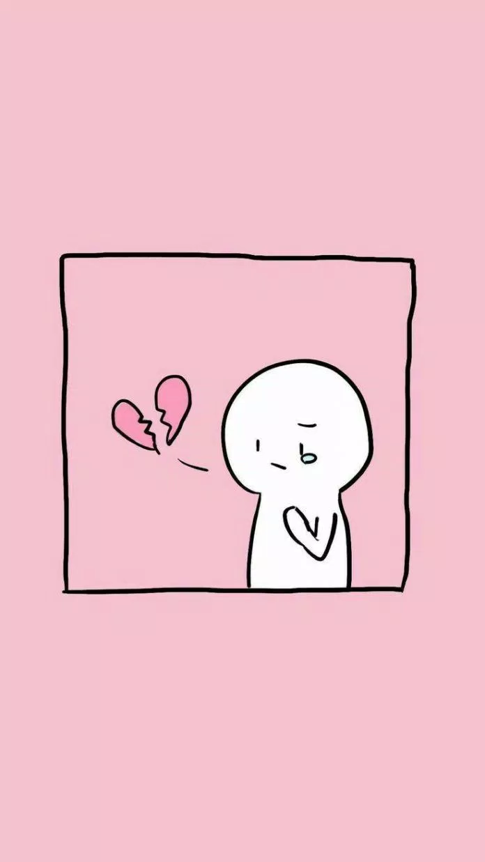 Hình nền điện thoại dễ thương đơn giản cute nhất quả đất đây chứ đâu (Nguồn: Internet)