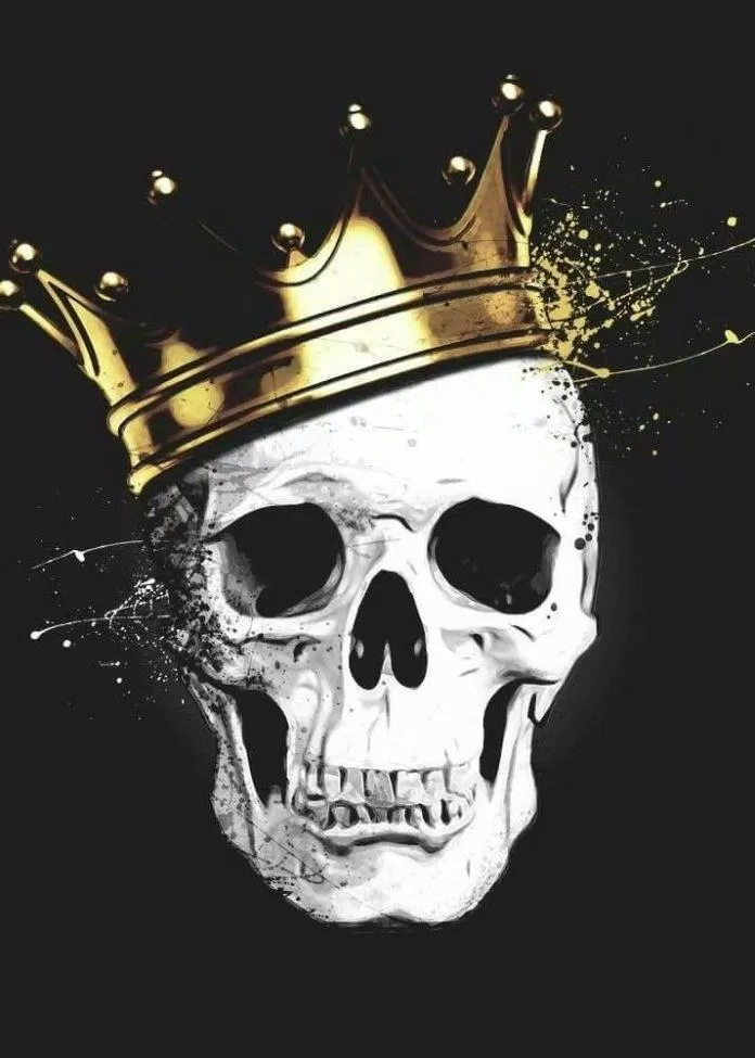 King skull. (Ảnh: Internet)