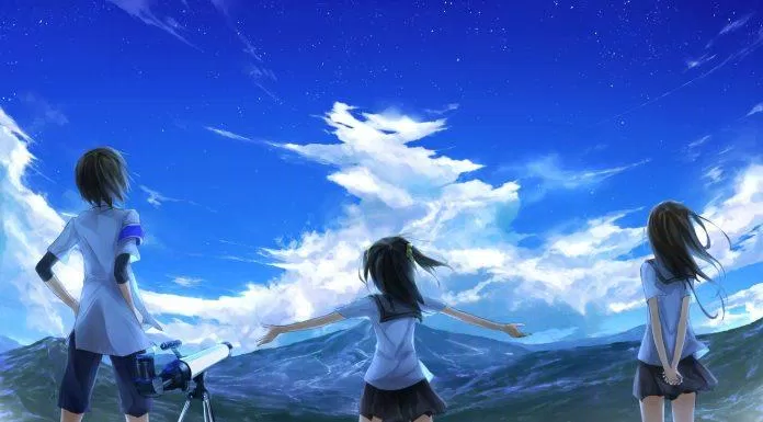 Hình nền anime đẹp nhất cho máy tính. (Nguồn: internet)