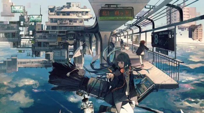 Hình nền anime đẹp nhất cho máy tính. (Nguồn: internet)