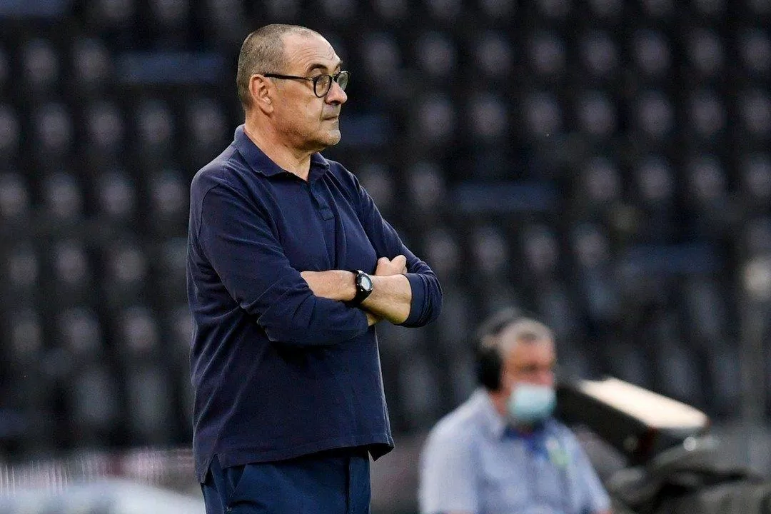 HLV Maurizio Sarri bị sa thải sau 418 ngày dẫn dắt Juventus (Nguồn: internet)