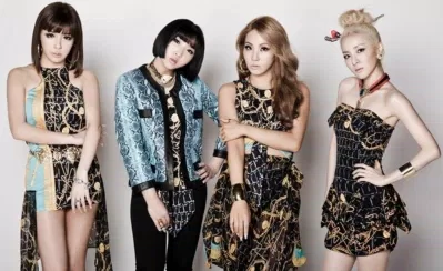 2NE1 hoàn hảo với 4 mảnh ghép tuyệt vời (Nguồn: Internet).