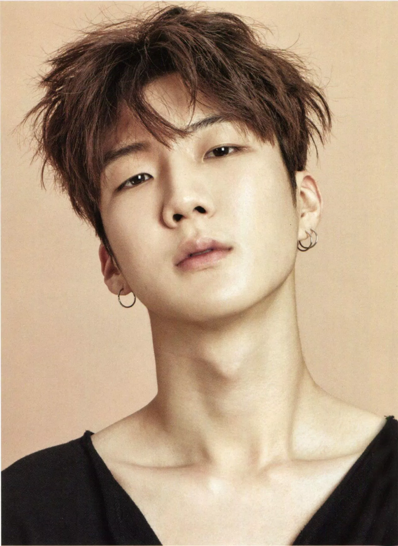 Lee Seunghoon quyết tâm vào được YG (Nguồn: Internet).